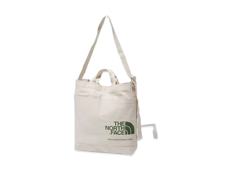 The North Face Organic Cotton Shoulder "Natural Vineyard Green"