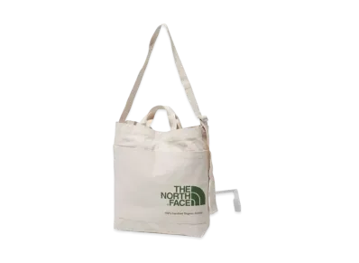 The North Face Organic Cotton Shoulder "Natural Vineyard Green"