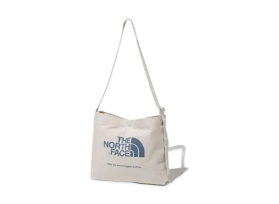 The North Face Organic Cotton Musette "Natural Aegean Blue"