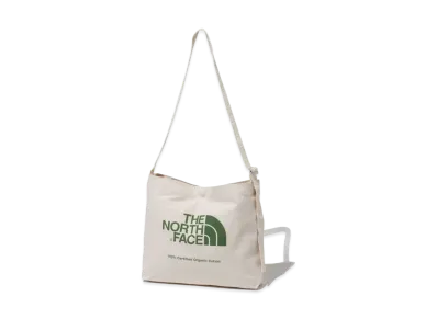 The North Face Organic Cotton Musette "Natural Vineyard Green"
