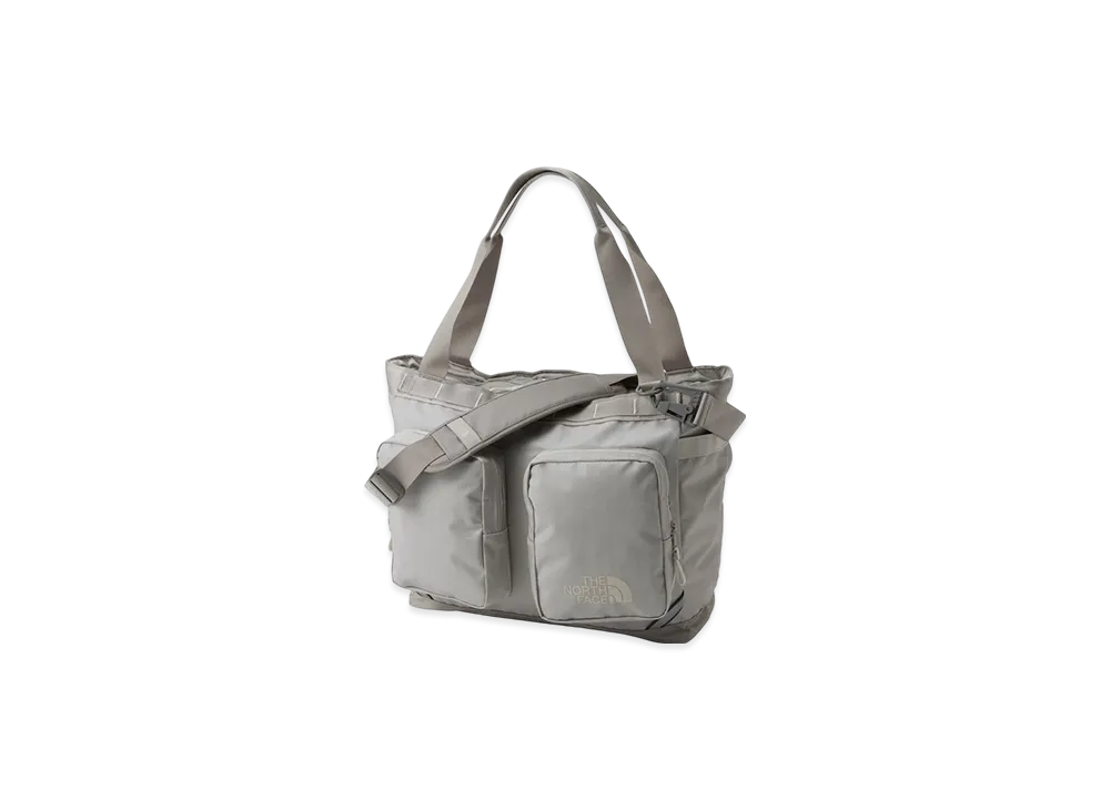 The North Face Base Camp Voyager Tote "Soapstone/Stone Slabs"
