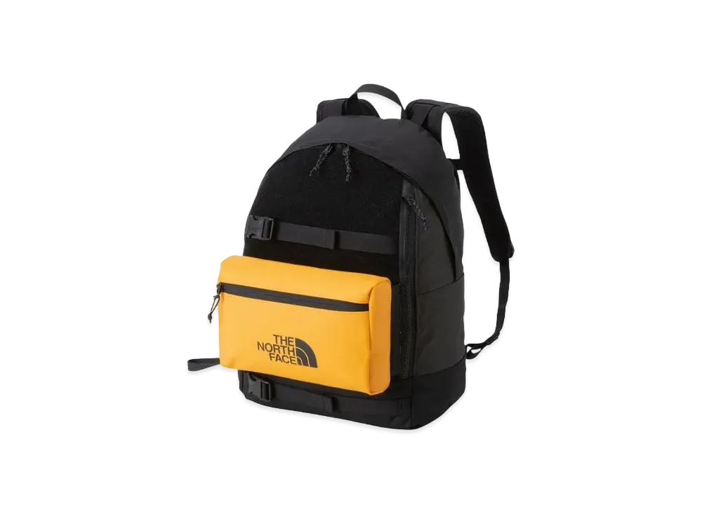 The North Face Zu-i Pack One "Black x Asphalt Gray x Summit Gold"