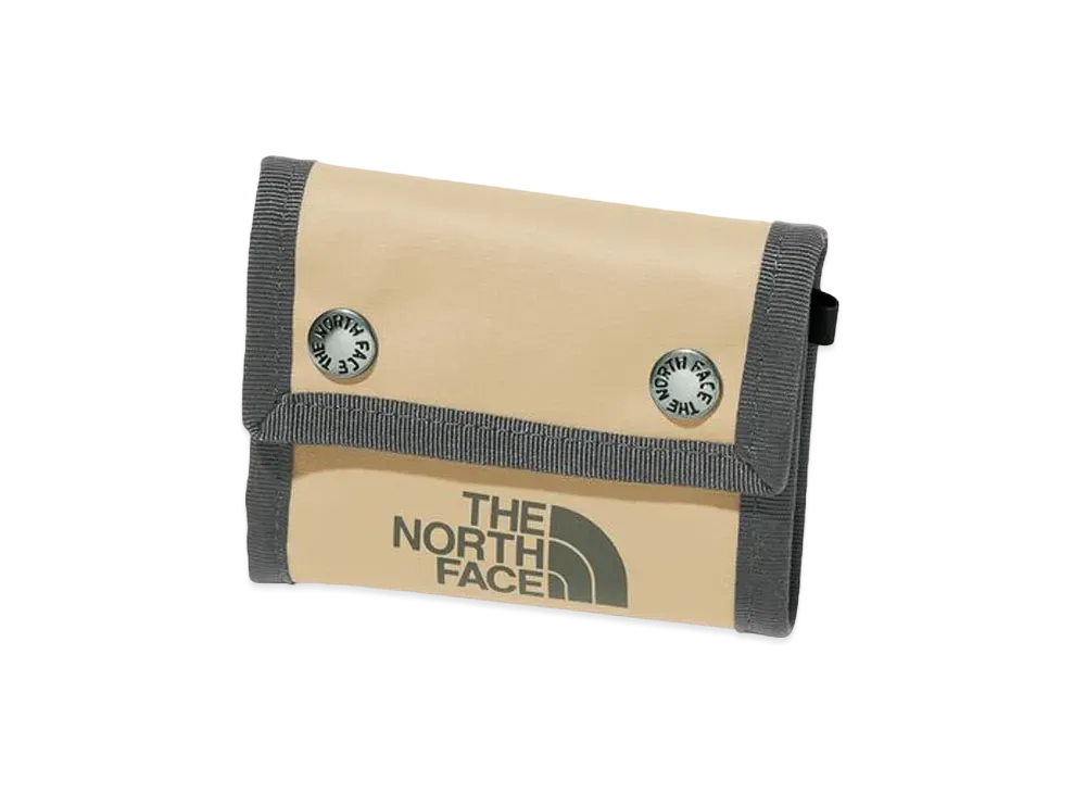 The North Face BC Dot Wallet "Khaki Stone x New Taupe Green"