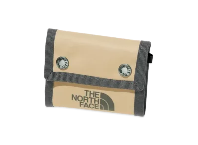 The North Face BC Dot Wallet "Khaki Stone x New Taupe Green"