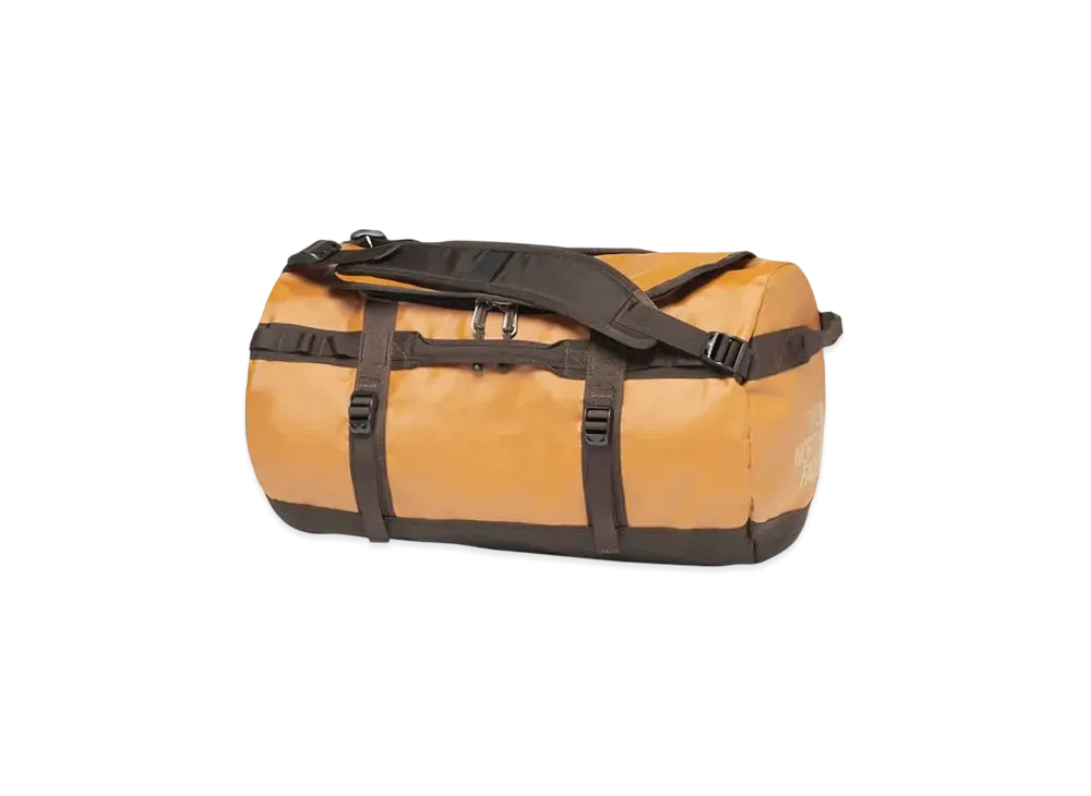 The North Face BC Duffel S "Timber Tan x Demitasse Brown x Khaki Stone"