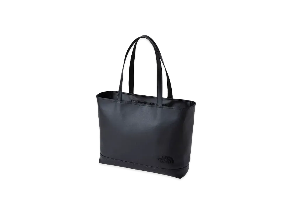 The North Face Tuning Leather Tote "Black"
