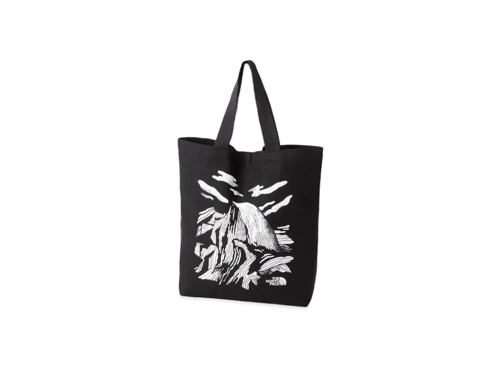 The North Face IC Organic Cotton Tote "Black"