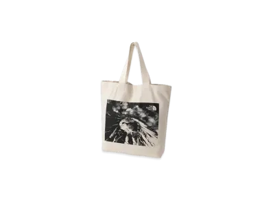 The North Face Organic Cotton Tote "Mount Fuji Print"