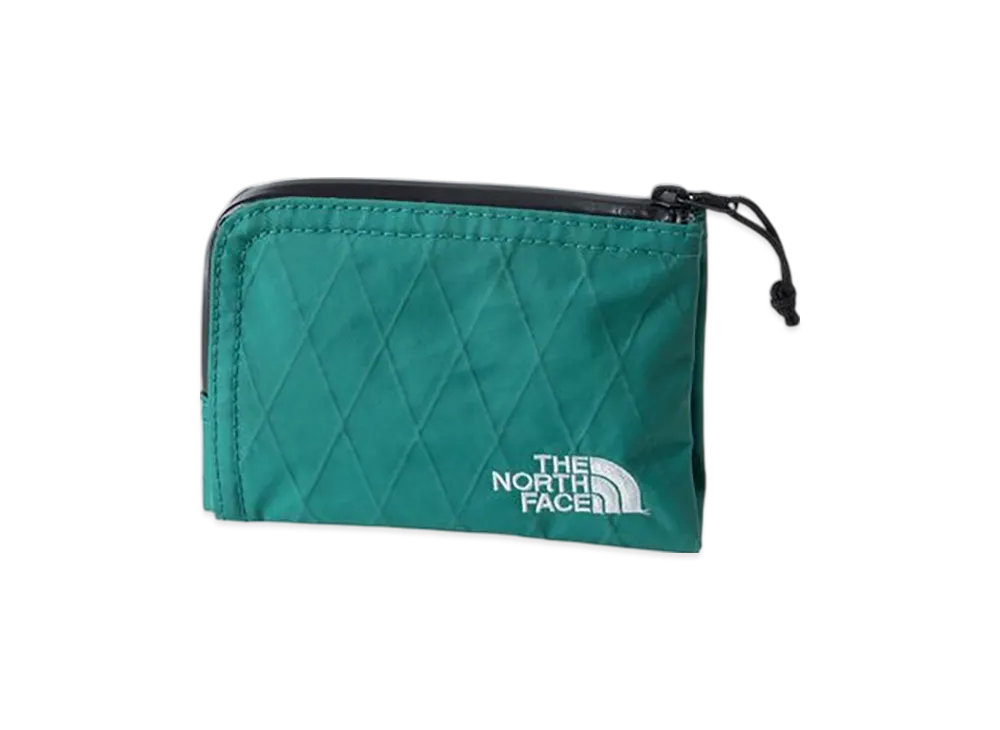 The North Face Laughter Wallet "Cadmium Green"