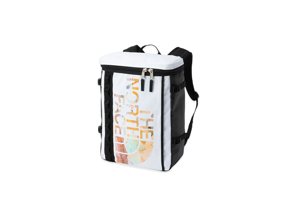 The North Face Novelty BC Fuse Box "White/Color Stone Print"