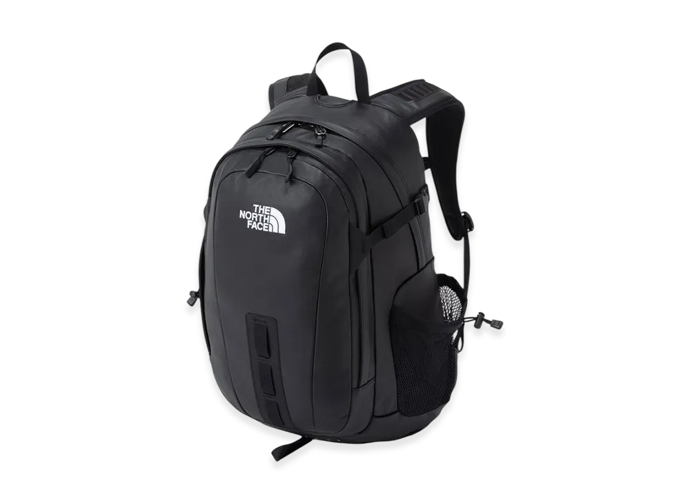 The North Face Leather Pack Hot Shot Backpack "Black"