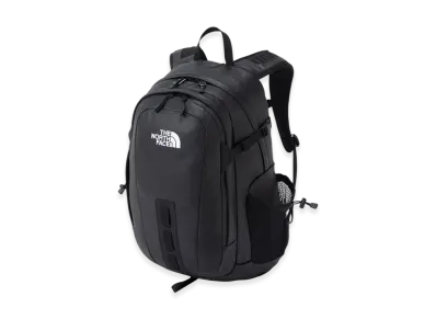 The North Face Leather Pack Hot Shot Backpack "Black"