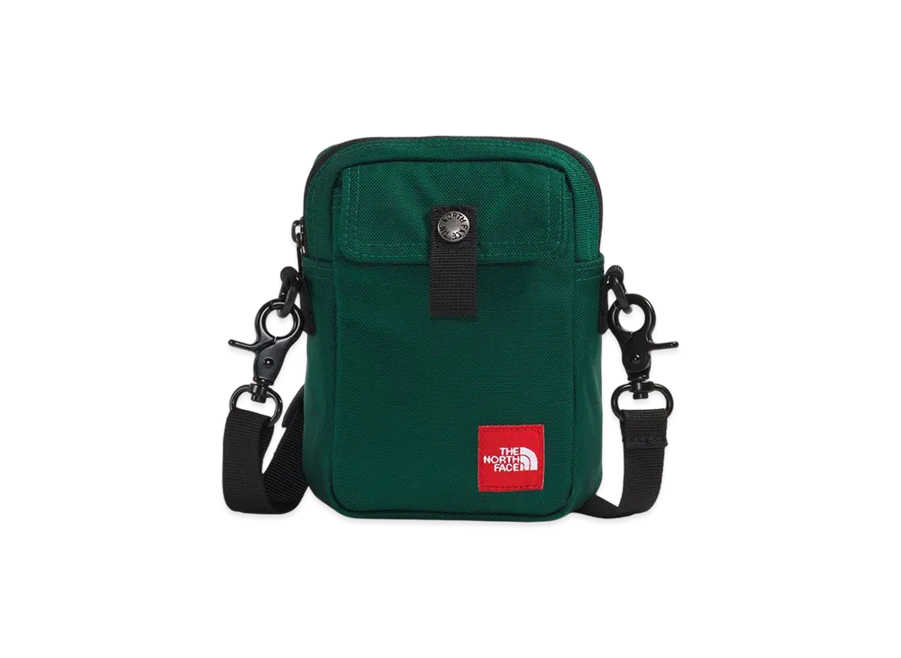 The North Face Red Box Small Carry Bag "Hunter Green"