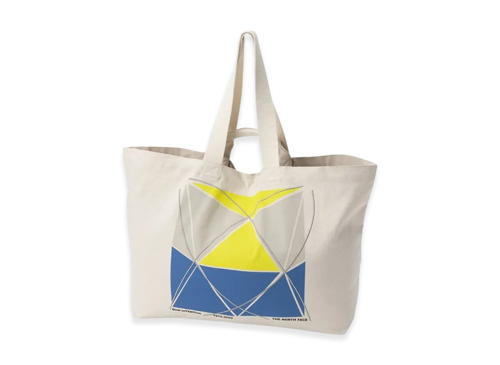 The North Face Oval Intention Tote "Natural"