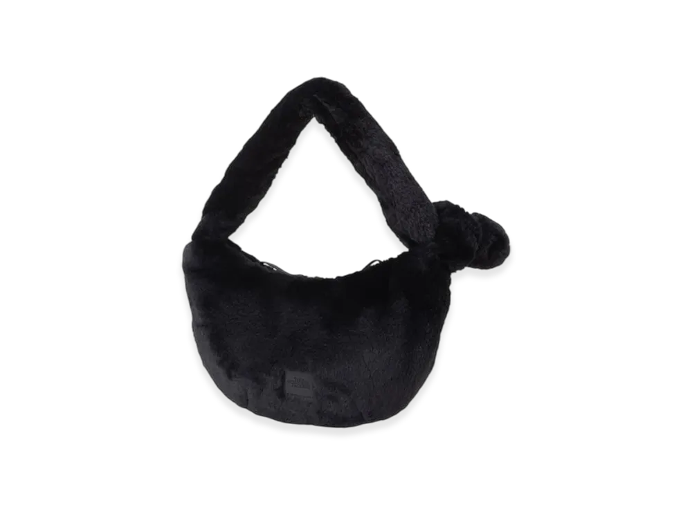 The North Face Urban Padded Tote S Fur Shoulder Bag "Black"