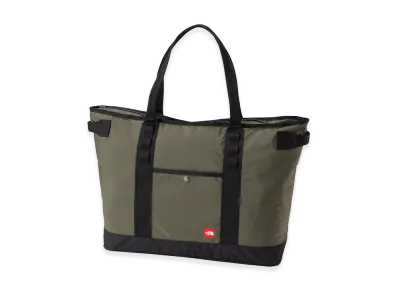 The North Face Red Box Large Tote Bag "New Taupe Green"