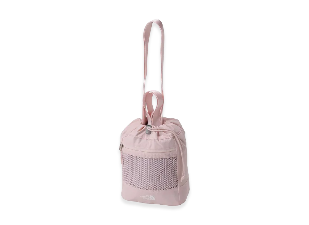 The North Face Linden Mesh Bucket Bag Mini "Soft Pink"