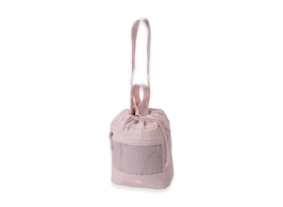 The North Face Linden Mesh Bucket Bag Mini "Soft Pink"