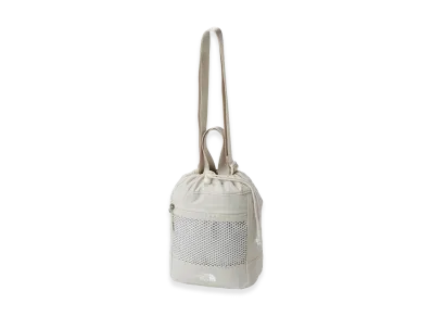 The North Face Linden Mesh Bucket Bag Mini "Cream"