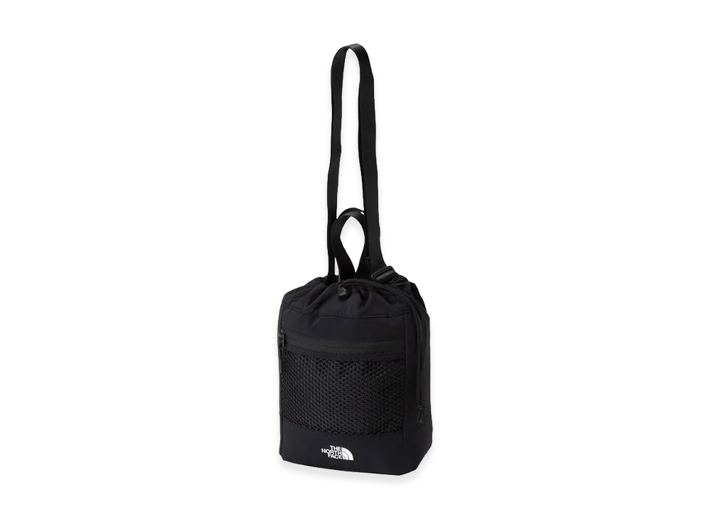 The North Face Linden Mesh Bucket Bag Mini "Black"