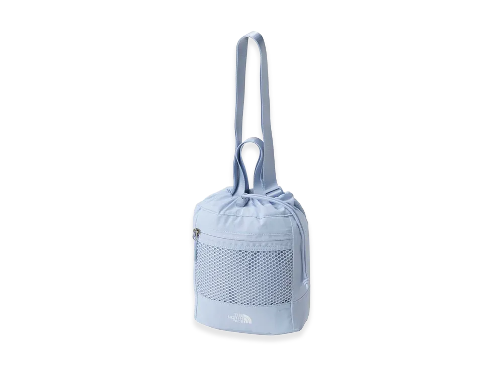 The North Face Linden Mesh Bucket Bag Mini "Baby Blue"