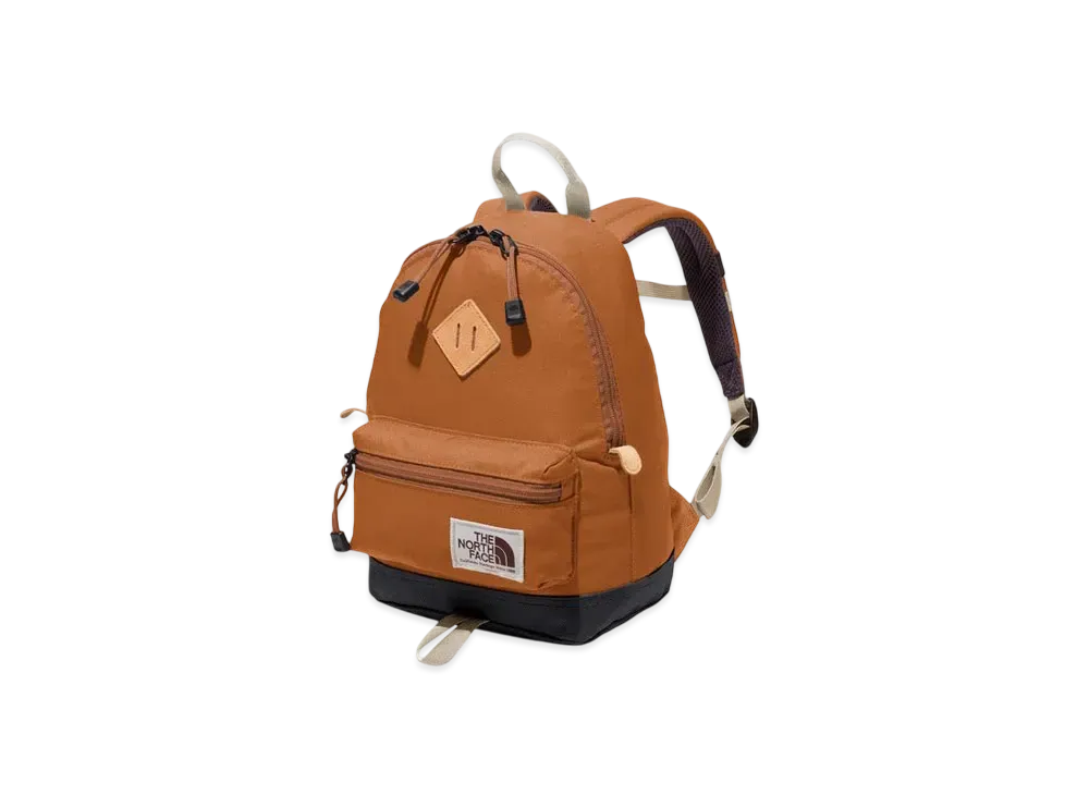 The North Face Kids Berkeley Mini "Leather Brown"