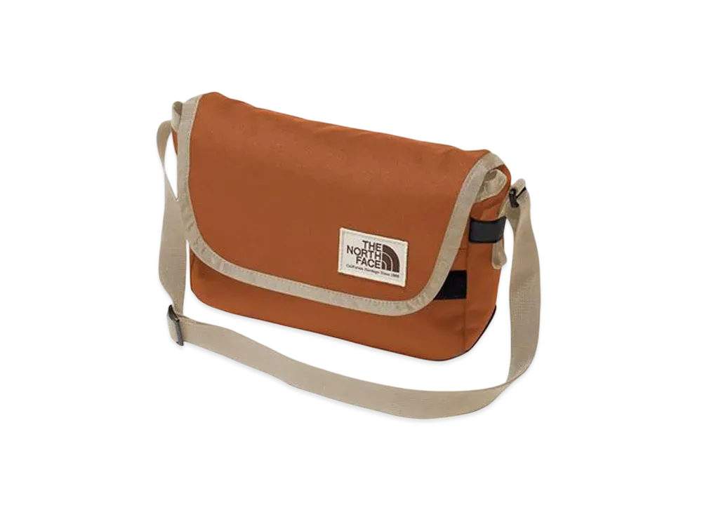 The North Face Kids Shoulder Pouch "Leather Brown"