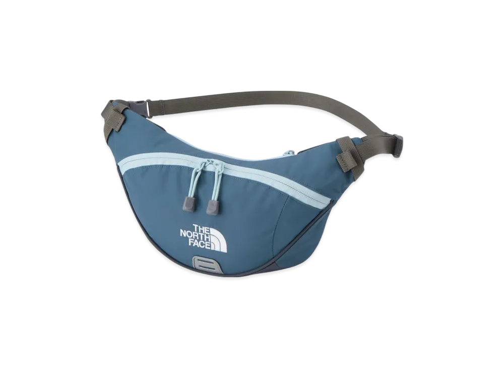 The North Face Kids Yippee Hip Pack "Mountain Blue"