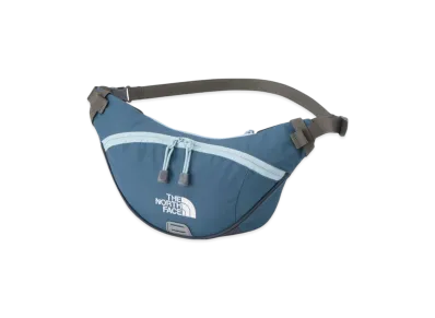 The North Face Kids Yippee Hip Pack "Mountain Blue"