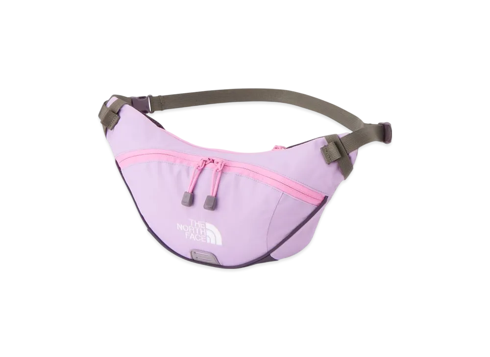The North Face Kids Yippee Hip Pack "Orchid Bloom"