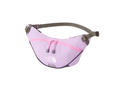 The North Face Kids Yippee Hip Pack "Orchid Bloom"