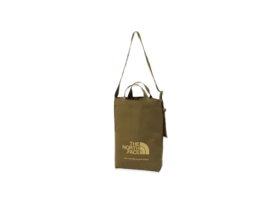 The North Face Organic Cotton Tote Kids "Military Olive/Honey Mustard"