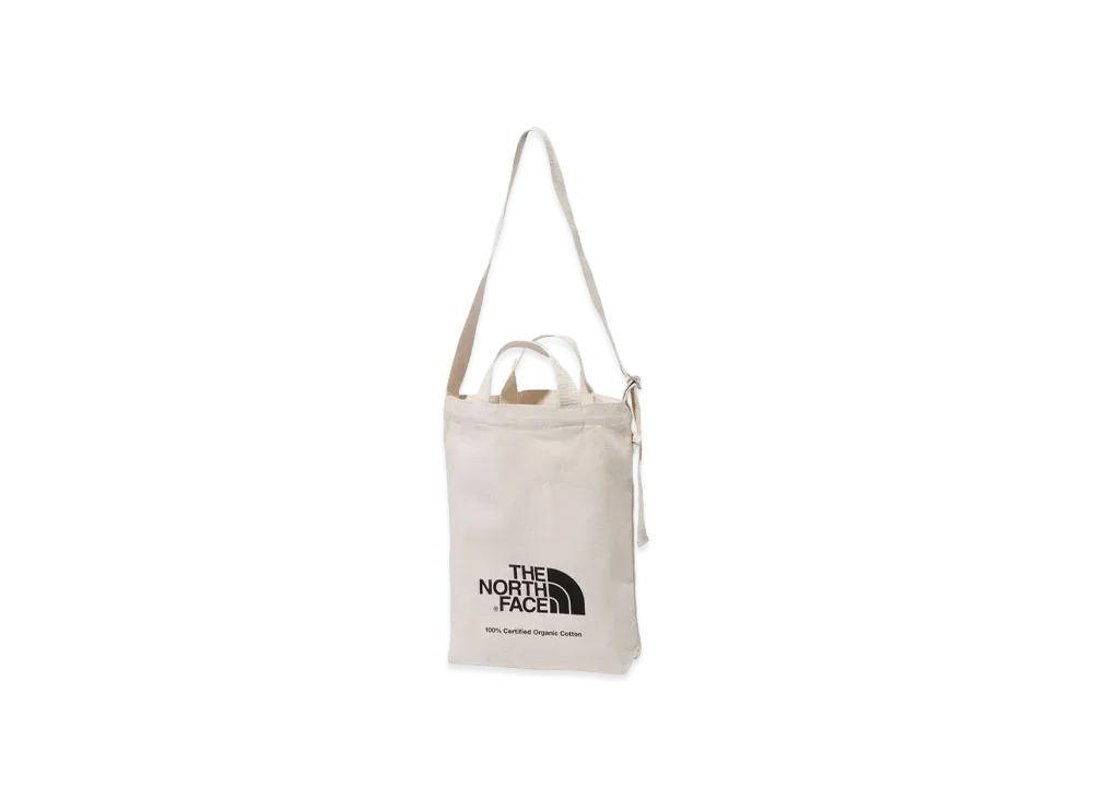 The North Face Organic Cotton Tote Kids "Natural/Black"