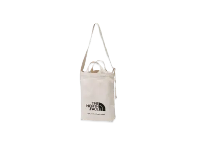 The North Face Organic Cotton Tote Kids "Natural/Black"