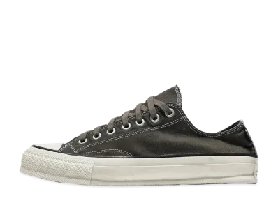 nonnative Dweller Trainer Low Cotton Canvas Over Dye With GORE-TEX By SPINGLE MOVE "Gray"