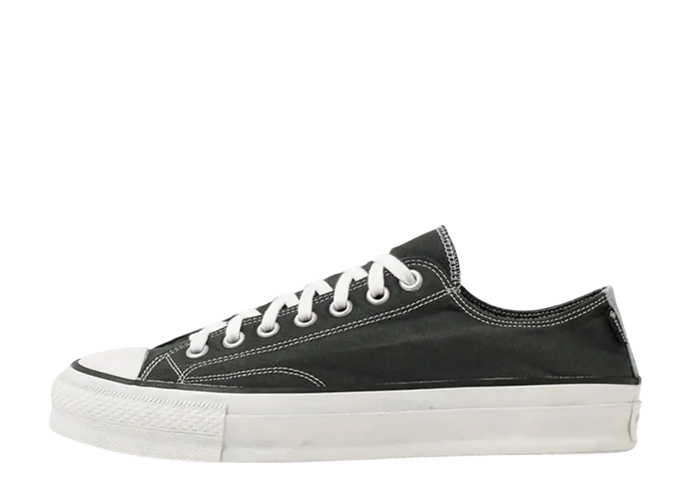 nonnative Dweller Trainer Low Cotton Canvas Over Dye With GORE-TEX By SPINGLE MOVE "Fade Black"