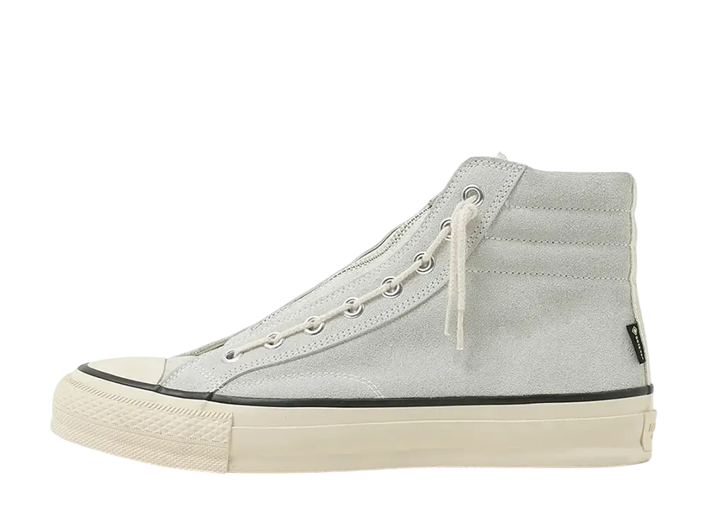 nonnative DWELLER TRAINER 2 HI COW LEATHER WITH GORE-TEX by SPINGLE "Off White"