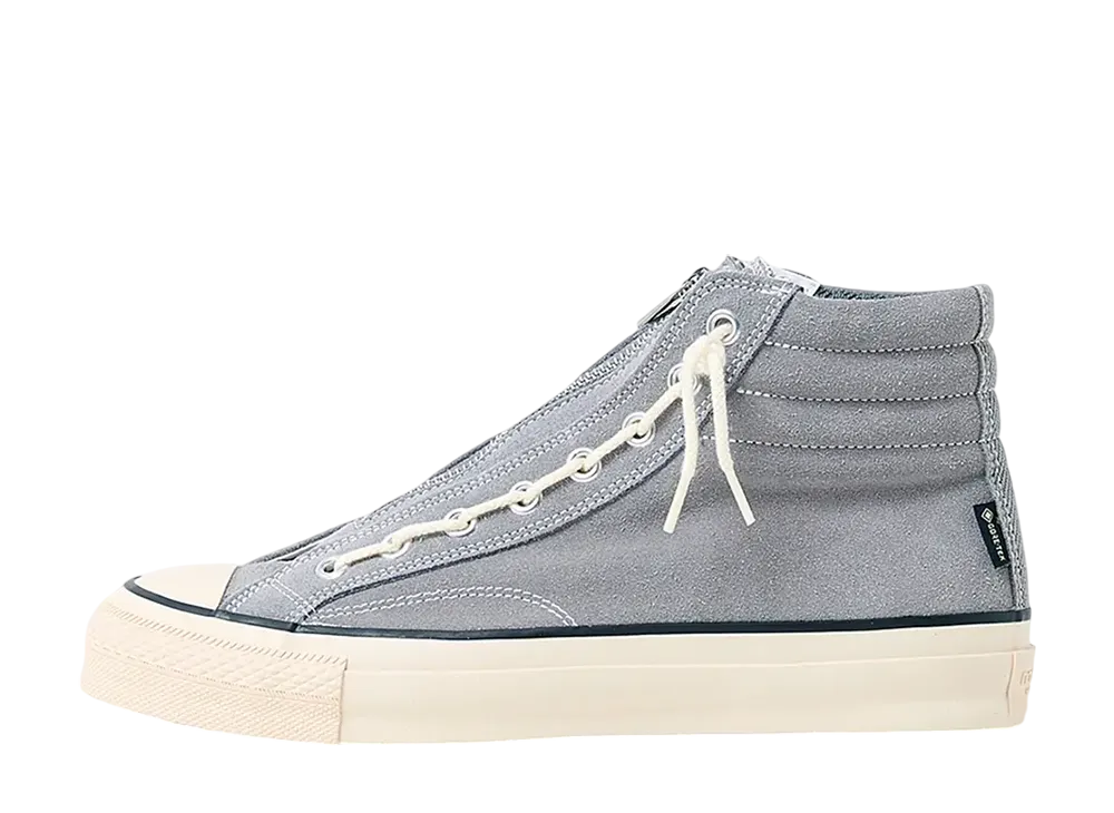 nonnative DWELLER TRAINER 2 HI COW LEATHER WITH GORE-TEX by SPINGLE "Gray"