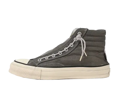 SPINGLE x nonnative Dweller Trainer 2 Hi Cotton Canvas Overdyed with GORE-TEX "Gray"