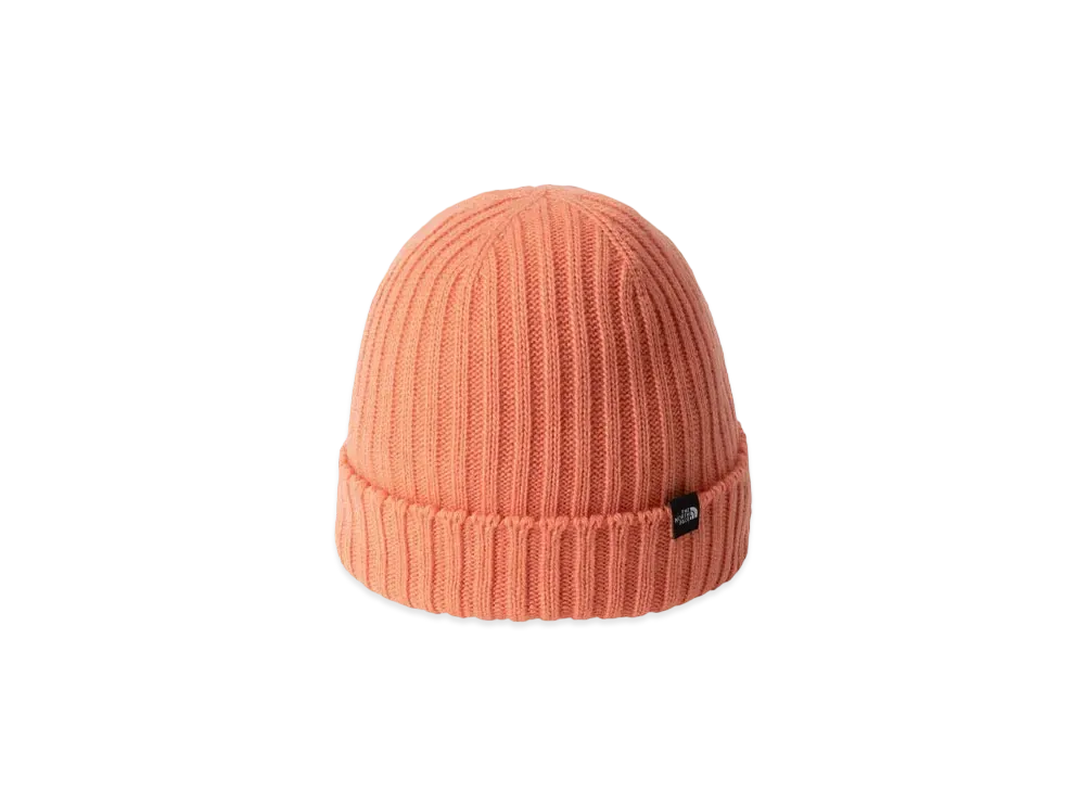 The North Face Soft Ribbed Beanie "Mandarin"