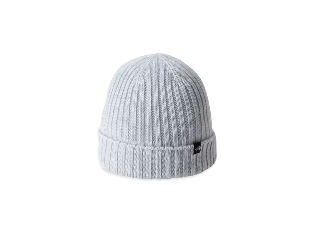 The North Face Soft Ribbed Beanie "Mix Gray"