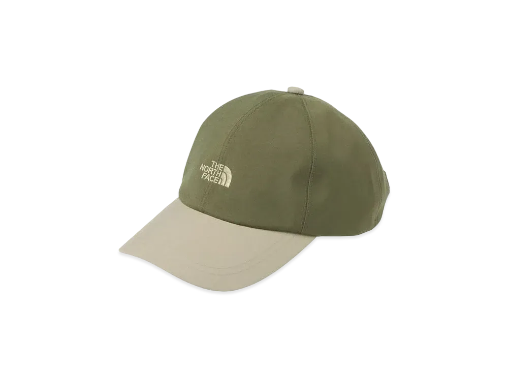 The North Face Vintage Goretex Cap "LeavesxClassic Khaki"