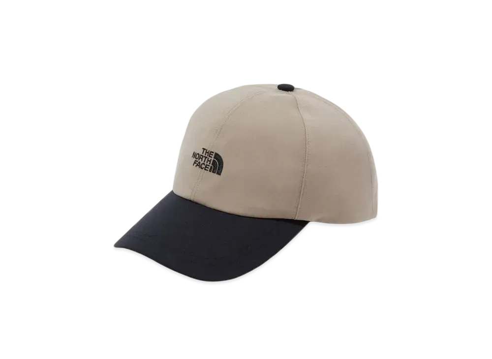 The North Face Vintage Goretex Cap "Classic Khaki x Black"