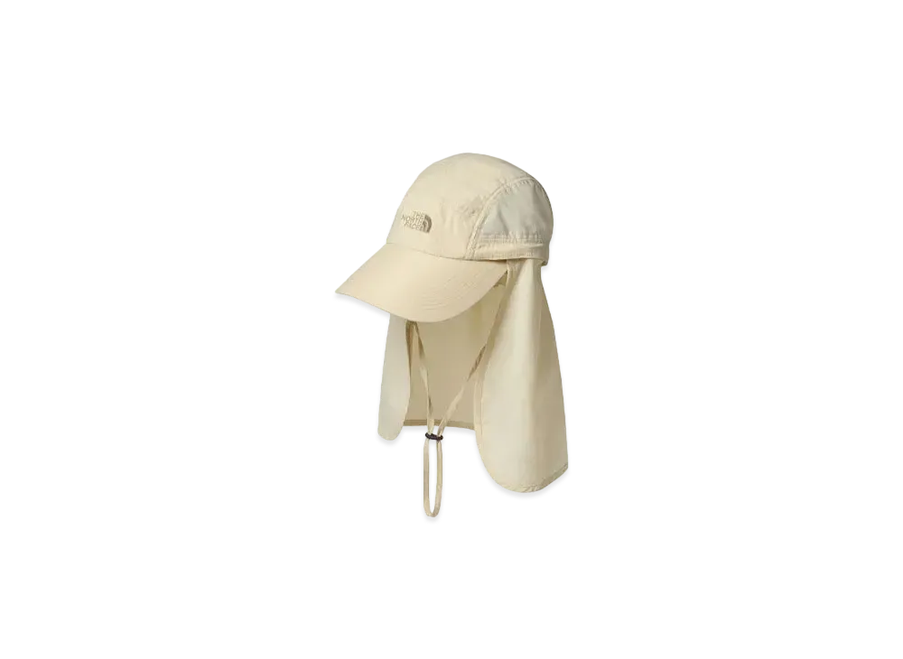 The North Face Sun Shield Cap "Gravel"