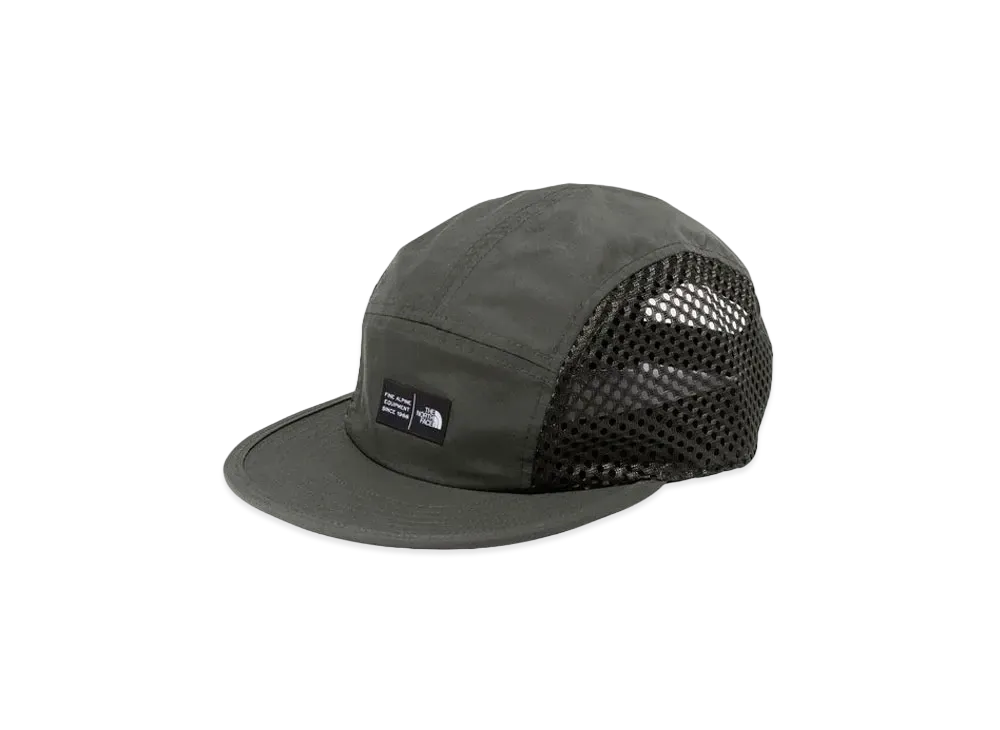 The North Face Five Panel Mesh Cap "New Taupe"