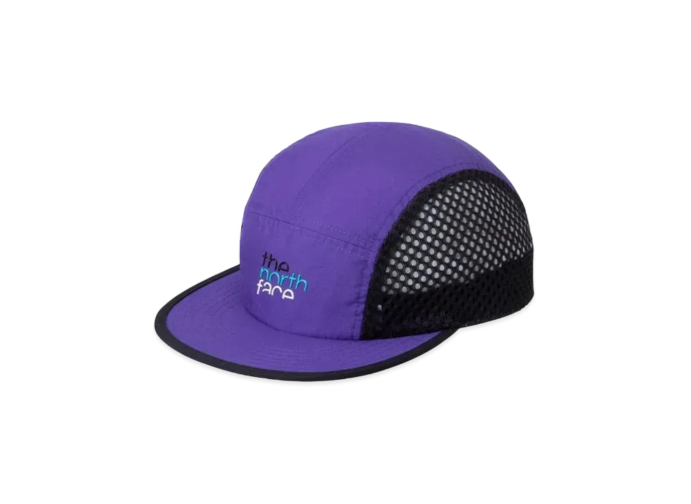 The North Face Five Panel Mesh Cap "TNF Purple"