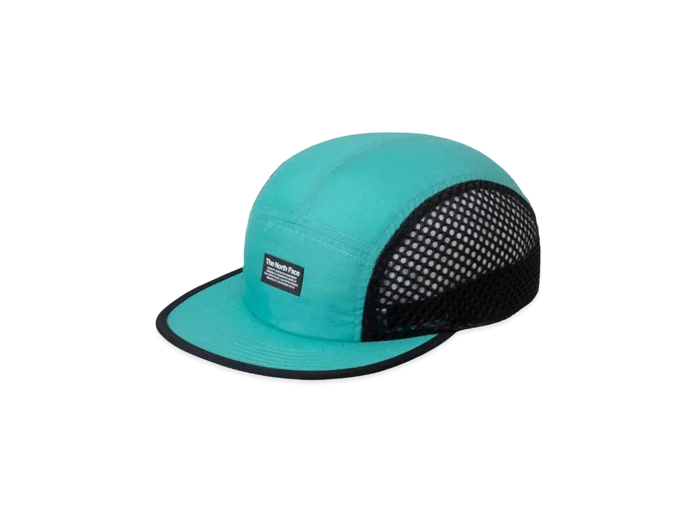 The North Face Five Panel Mesh Cap "Geyser Aqua"