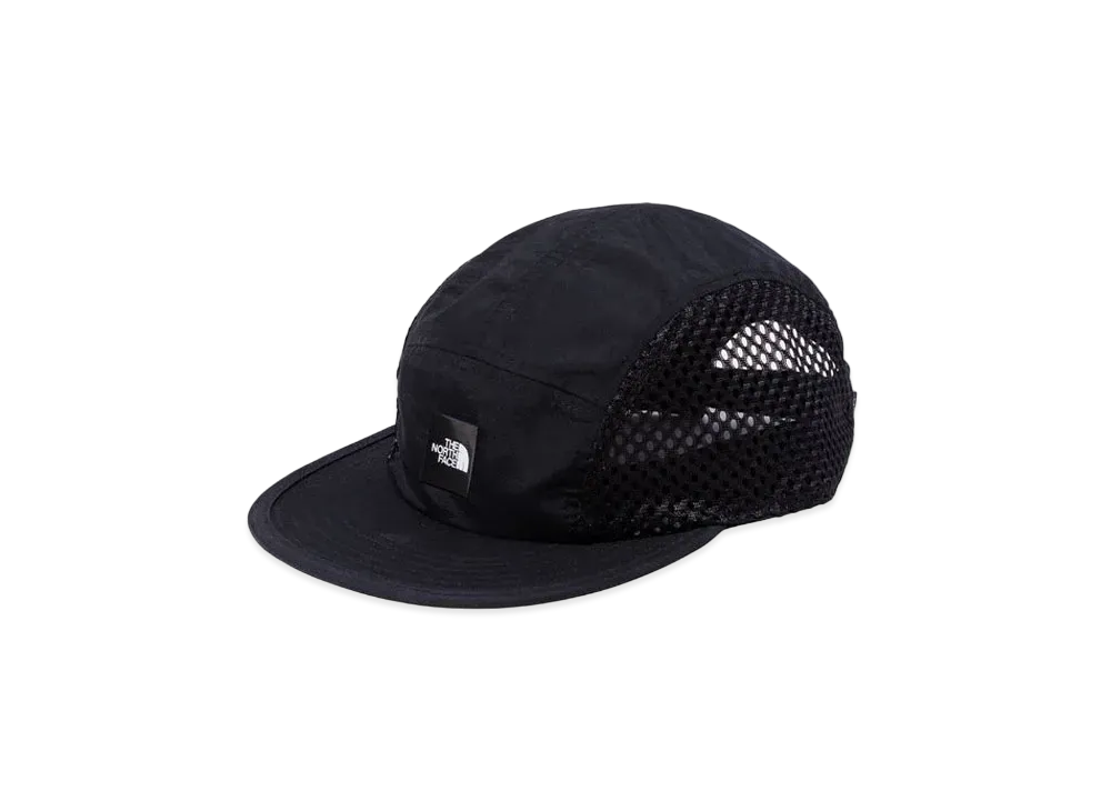 The North Face Five Panel Mesh Cap "Black"