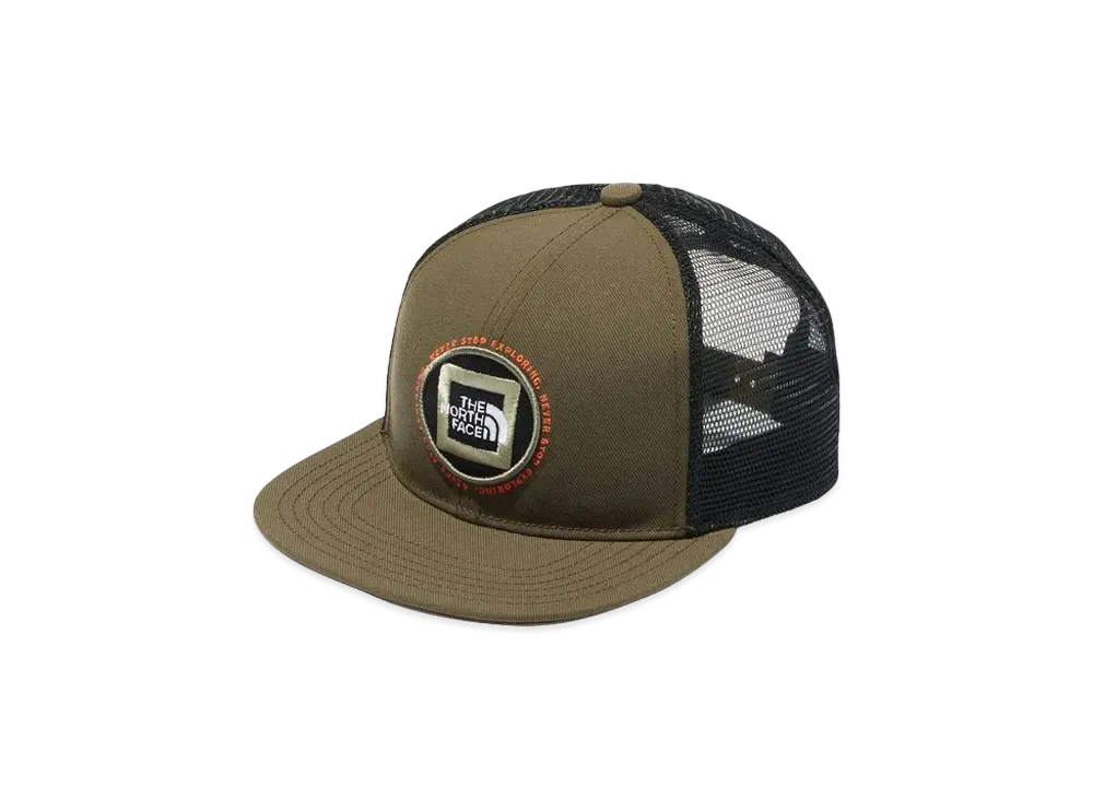 The North Face Message Mesh Cap "New Taupe"