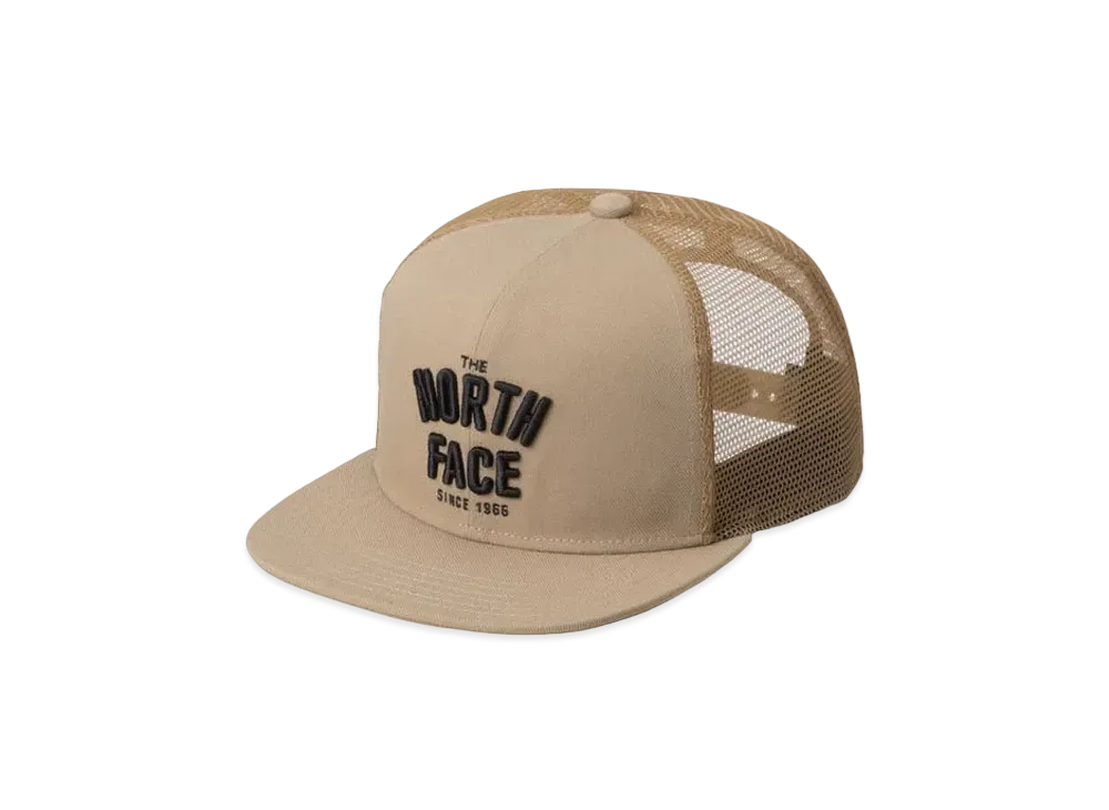 The North Face Message Mesh Cap "Kelp Tan"
